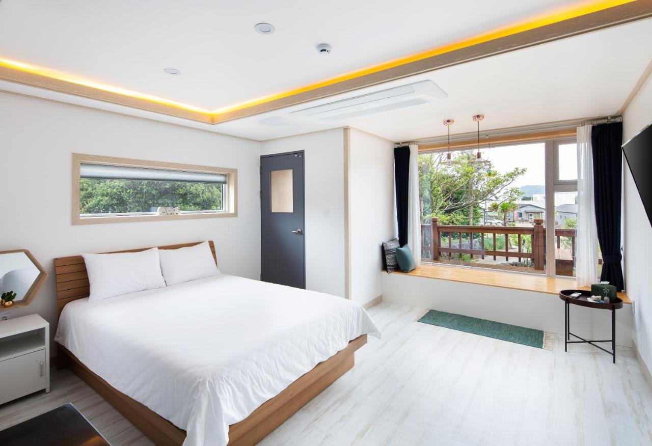 Vila Jeju Abientot Sogüpcho Exteriér fotografie