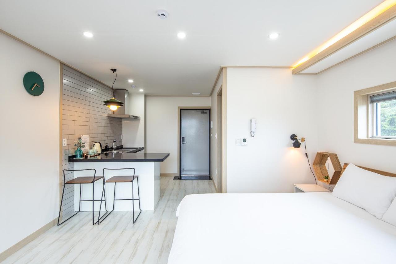 Vila Jeju Abientot Sogüpcho Exteriér fotografie