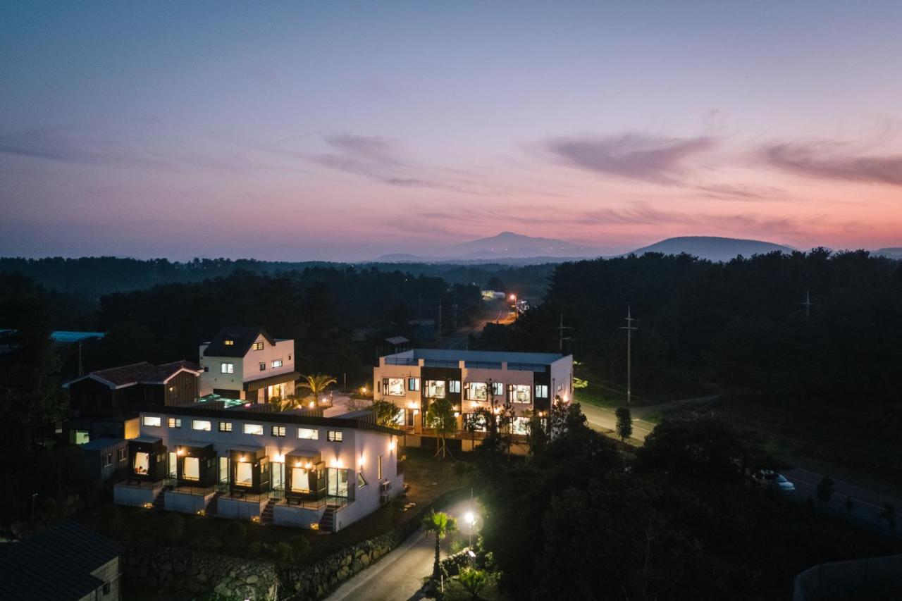 Vila Jeju Abientot Sogüpcho Exteriér fotografie