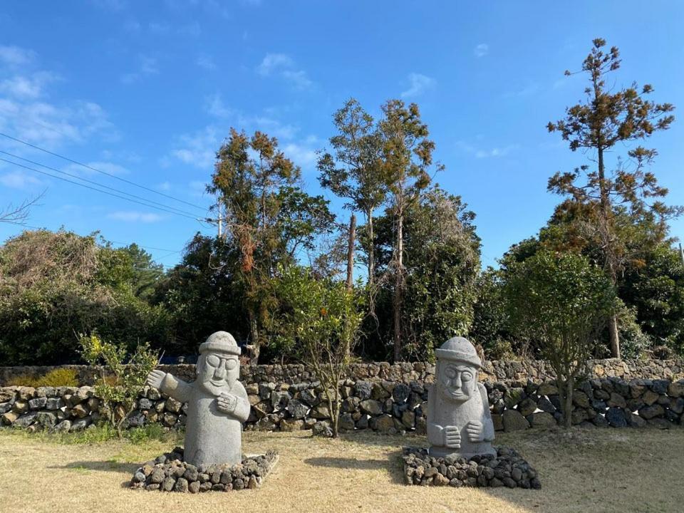 Vila Jeju Abientot Sogüpcho Exteriér fotografie