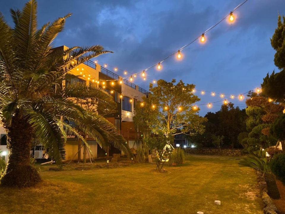 Vila Jeju Abientot Sogüpcho Exteriér fotografie