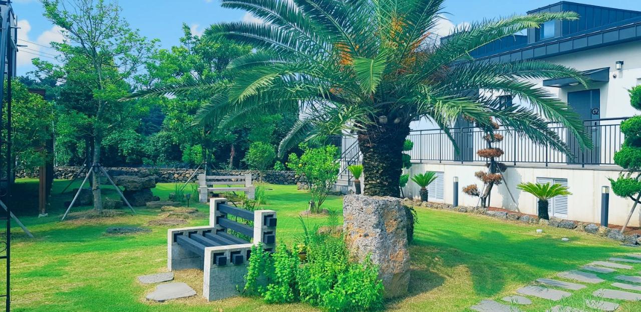 Vila Jeju Abientot Sogüpcho Exteriér fotografie